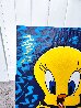 Tweety Bird PP 2007 Embellished Limited Edition Print by Steve Kaufman - 5