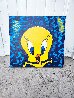 Tweety Bird PP 2007 Embellished Limited Edition Print by Steve Kaufman - 2