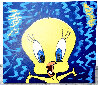 Tweety Bird PP 2007 Embellished Limited Edition Print by Steve Kaufman - 1