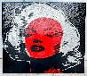 Black Marilyn 2002 Embellished Limited Edition Print by Steve Kaufman - 1