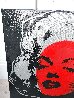 Black Marilyn 2002 Embellished Limited Edition Print by Steve Kaufman - 4