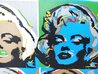 Seeing Double 2007 Embellished Silkscreen on Canvas Limited Edition Print by Steve Kaufman - 4