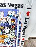 Las Vegas 2002 Embellished Limited Edition Print by Steve Kaufman - 2