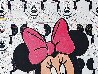 Minnie 2001 Embellished - Huge Limited Edition Print by Steve Kaufman - 3