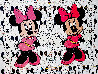 Minnie 2001 Embellished - Huge Limited Edition Print by Steve Kaufman - 0