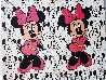 Minnie 2001 Embellished - Huge Limited Edition Print by Steve Kaufman - 1