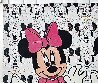 Minnie 2001 Embellished - Huge Limited Edition Print by Steve Kaufman - 8