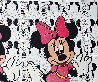 Minnie 2001 Embellished - Huge Limited Edition Print by Steve Kaufman - 9