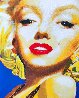 Marilyn Postage Stamp AP 2003 - Huge Limited Edition Print by Steve Kaufman - 2