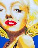 Marilyn Postage Stamp AP 2003 - Huge Limited Edition Print by Steve Kaufman - 4