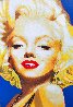 Marilyn Postage Stamp AP 2003 - Huge Limited Edition Print by Steve Kaufman - 5