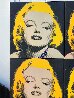 Marilyn Eyes Closing AP Quadtych 2003 Embellished Limited Edition Print by Steve Kaufman - 7