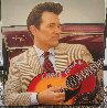 Chris Isaak 2007 - Signed Twice Limited Edition Print by Steve Kaufman - 4