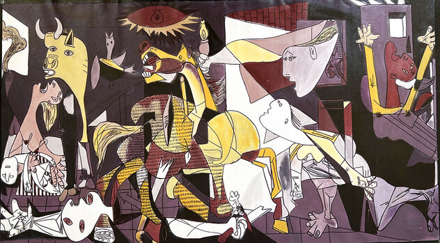 picasso guernica originales