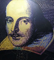 Shakespeare State I 1996 Limited Edition Print by Steve Kaufman - 0 Shakespeare State I 1996 Limited Edition Print by Steve Kaufman - 0