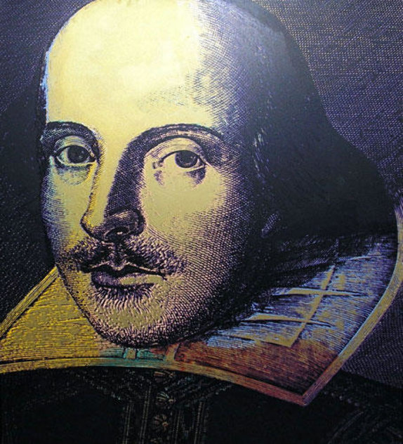 Shakespeare State I 1996 Limited Edition Print by Steve Kaufman