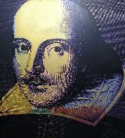 Shakespeare State I 1996 Limited Edition Print by Steve Kaufman - 1 Shakespeare State I 1996 Limited Edition Print by Steve Kaufman - 1