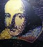 Shakespeare State I 1996 Limited Edition Print by Steve Kaufman - 1
