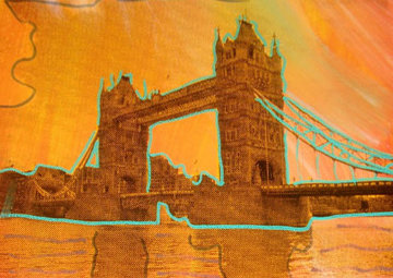 London Bridge Limited Edition Print - Steve Kaufman London Bridge Limited Edition Print - Steve Kaufman