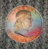Ben Franklin Liberty Coin 2003 Limited Edition Print by Steve Kaufman - 0 Ben Franklin Liberty Coin 2003 Limited Edition Print by Steve Kaufman - 0