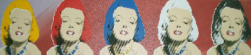 Marilyn Monroe 5 Limited Edition Print - Steve Kaufman Marilyn Monroe 5 Limited Edition Print - Steve Kaufman