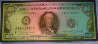 100 Dollar Bill unique Original Painting by Steve Kaufman - 0