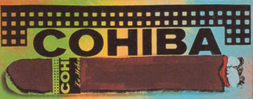 Cohiba State II Limited Edition Print - Steve Kaufman Cohiba State II Limited Edition Print - Steve Kaufman