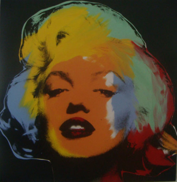 Marilyn Monroe State III Limited Edition Print by Steve Kaufman