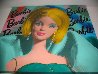 Barbie Doll Unique 35x40 Original Painting by Steve Kaufman - 1 Barbie Doll Unique 35x40 Original Painting by Steve Kaufman - 1