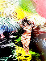 Venus State II Embellished Limited Edition Print by Steve Kaufman - 0 Venus State II Embellished Limited Edition Print by Steve Kaufman - 0
