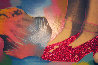 Ruby Slippers Embellished Limited Edition Print by Steve Kaufman - 0 Ruby Slippers Embellished Limited Edition Print by Steve Kaufman - 0