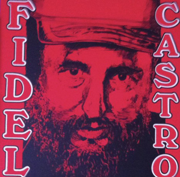 Fidel Castro, Cuba 2009 Limited Edition Print by Steve Kaufman