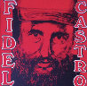 Fidel Castro, Cuba 2009 Limited Edition Print by Steve Kaufman - 0