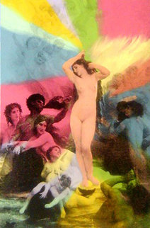 Venus Suite II Embellished Limited Edition Print - Steve Kaufman Venus Suite II Embellished Limited Edition Print - Steve Kaufman