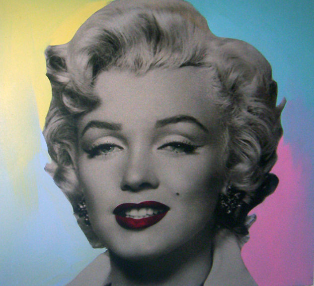 Marilyn Monroe Limited Edition Print by Steve Kaufman