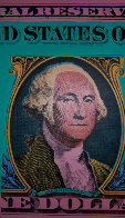 Washington, The Buck Stops Here Limited Edition Print by Steve Kaufman - 0 Washington, The Buck Stops Here Limited Edition Print by Steve Kaufman - 0