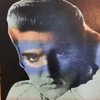 Elvis I 1996 Limited Edition Print - Steve Kaufman Elvis I 1996 Limited Edition Print - Steve Kaufman