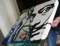 Salvador Dali AP Limited Edition Print by Steve Kaufman - 2 Salvador Dali AP Limited Edition Print by Steve Kaufman - 2