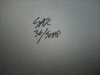 Salvador Dali AP Limited Edition Print by Steve Kaufman - 3 Salvador Dali AP Limited Edition Print by Steve Kaufman - 3
