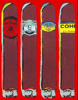 Quatro Cubanos Jojos Limited Edition Print by Steve Kaufman - 0 Quatro Cubanos Jojos Limited Edition Print by Steve Kaufman - 0