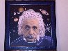 Albert Einstein E=mc2 Limited Edition Print by Steve Kaufman - 1