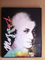 Mozart State 1 1996 45x36 Limited Edition Print by Steve Kaufman - 2 Mozart State 1 1996 45x36 Limited Edition Print by Steve Kaufman - 2