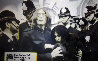 John And Yoko Lennon Ballad Unique 32x50 - Huge Original Painting by Steve Kaufman - 0
