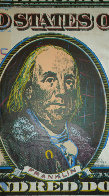 Ben Franklin AP 2003 Limited Edition Print by Steve Kaufman - 0 Ben Franklin AP 2003 Limited Edition Print by Steve Kaufman - 0