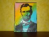 Abe Lincoln Portrait AP Limited Edition Print by Steve Kaufman - 1