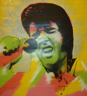 Elvis Vegas State II Limited Edition Print - Steve Kaufman Elvis Vegas State II Limited Edition Print - Steve Kaufman