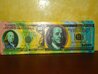 Old And New $100 Dollar - Unique TP 2006 Huge Limited Edition Print by Steve Kaufman - 1