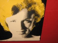 Shy Marilyn Limited Edition Print by Steve Kaufman - 2 Shy Marilyn Limited Edition Print by Steve Kaufman - 2