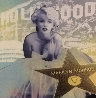 Hollywood Marilyn Embellished Limited Edition Print by Steve Kaufman - 0 Hollywood Marilyn Embellished Limited Edition Print by Steve Kaufman - 0