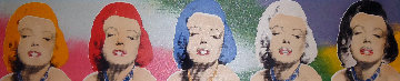 5 Marilyns Limited Edition Print - Steve Kaufman 5 Marilyns Limited Edition Print - Steve Kaufman